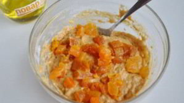 постные кофейные кексы