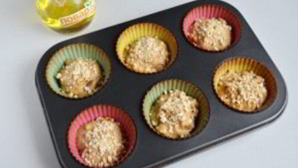 постные кофейные кексы