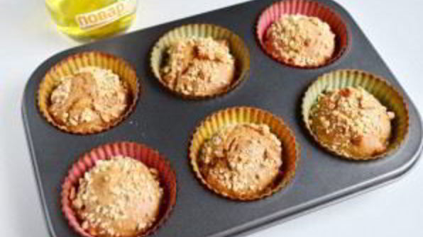 постные кофейные кексы