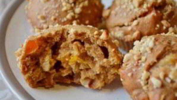 постные кофейные кексы