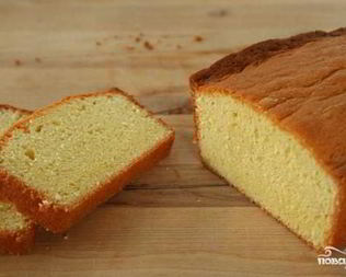 Простой ванильный кекс