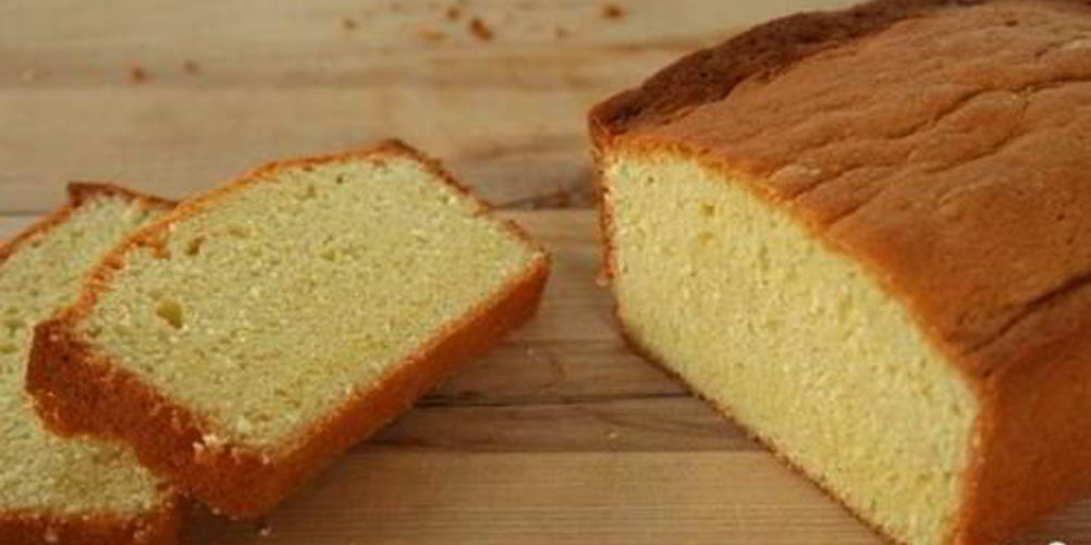 Рецепт простой ванильный кекс