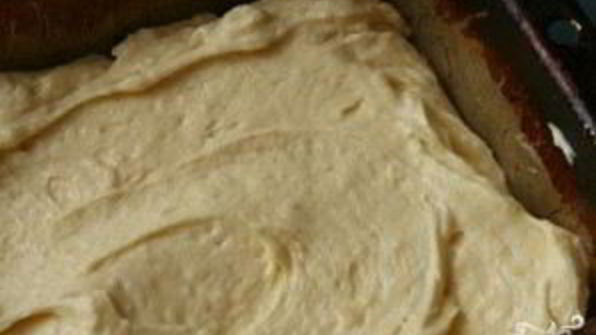 простой ванильный кекс