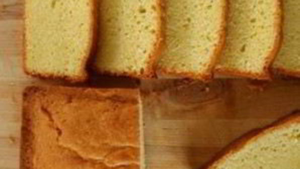 простой ванильный кекс