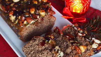 Пряный кекс с ореховым Tosca