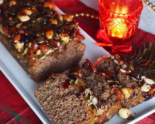 Пряный кекс с ореховым Tosca