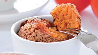 Пряные томатные кексики