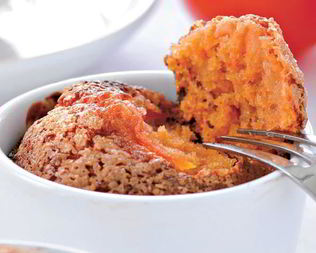 Пряные томатные кексики