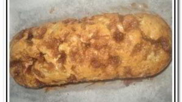 ревеневый кекс с орехами