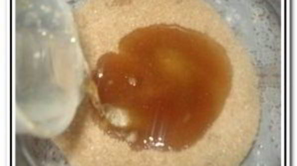 ревеневый кекс с орехами