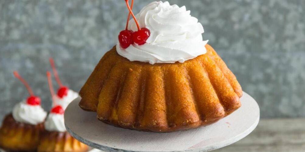 Рецепт ромовая баба