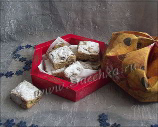 Рождественские мини Штоллены