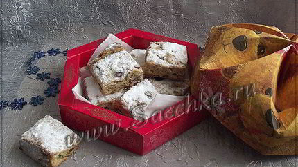 Рождественские мини Штоллены