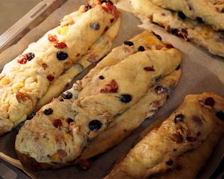 Рождественский Штоллен