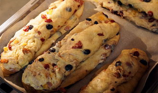 Рождественский Штоллен