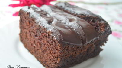 Самый лучший в мире шоколадный кекс