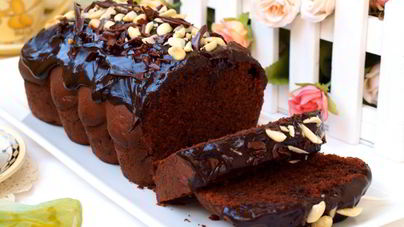 Шоколадно-кофейный кекс