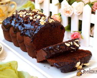 Шоколадно-кофейный кекс