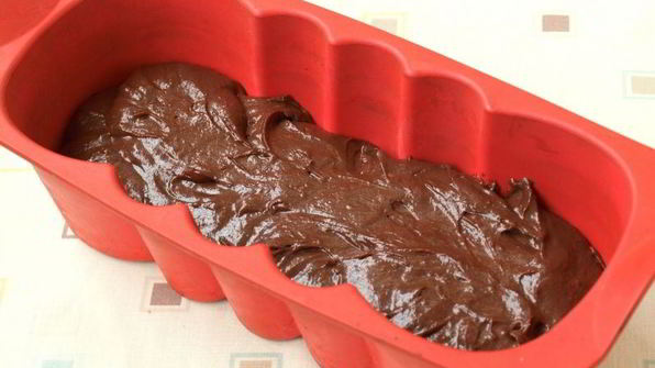 шоколадно-кофейный кекс