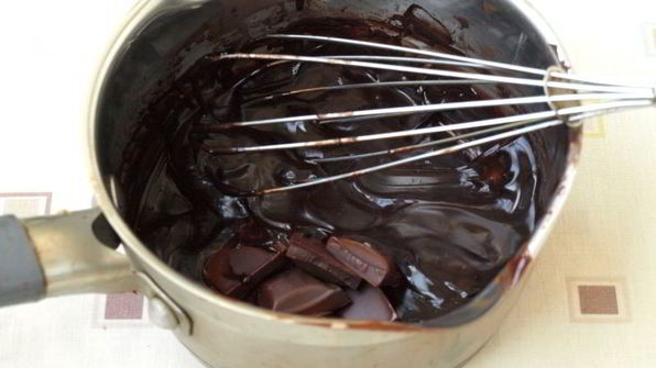 шоколадно-кофейный кекс