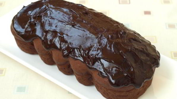 шоколадно-кофейный кекс