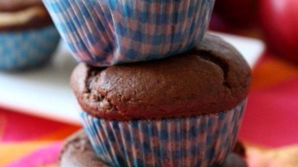 шоколадно-творожные кексы