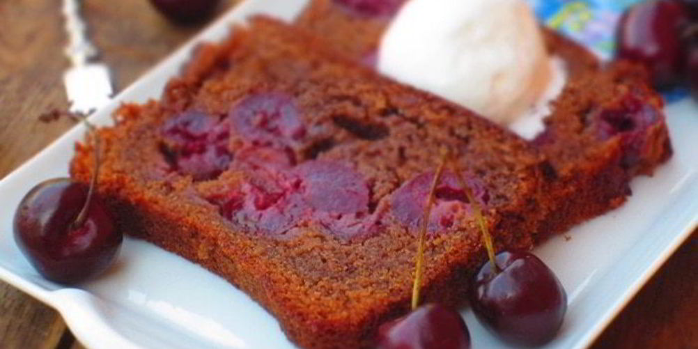 Рецепт шоколадный кекс с черешней