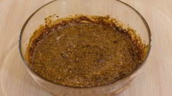 шоколадный кекс с творожным кремом