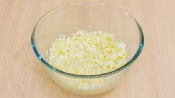 шоколадный кекс с творожным кремом