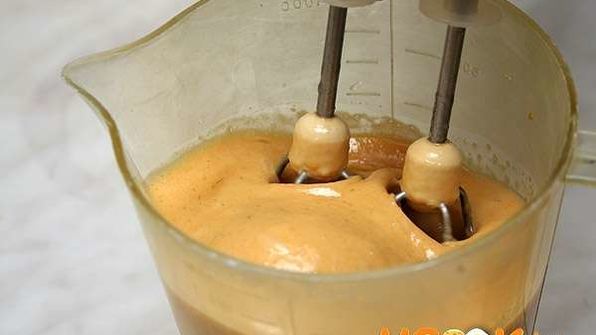 шоколадный кекс с жидкой начинкой