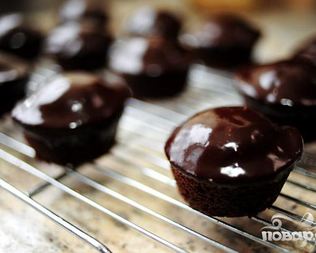 Шоколадные кексики