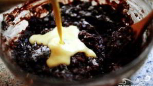 шоколадные кексики