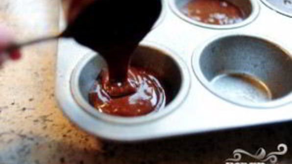 шоколадные кексики