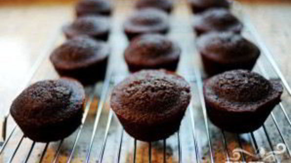 шоколадные кексики
