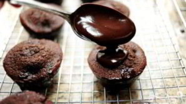 шоколадные кексики