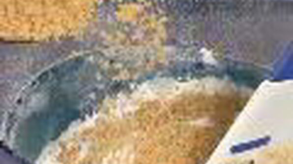 шоколадные кексы с малиновым соусом