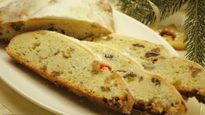 Штоллен творожный