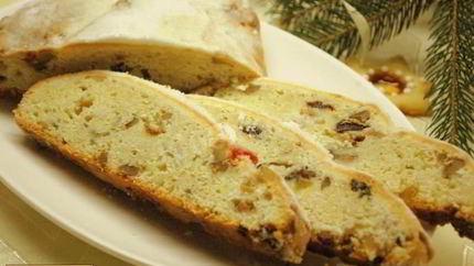 Штоллен творожный