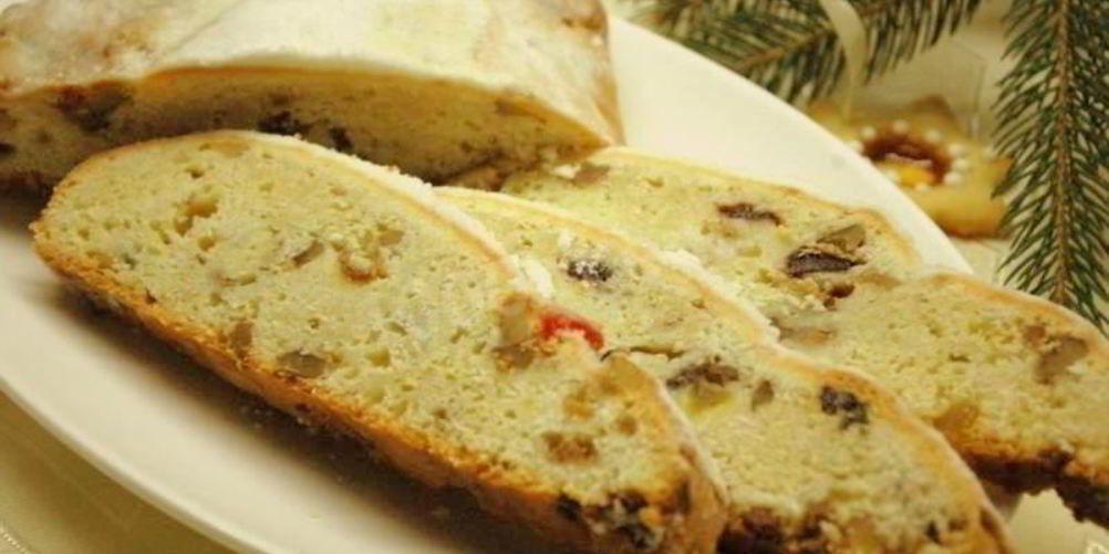 Рецепт штоллен творожный