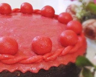 Симнель, английский пасхальный кекс