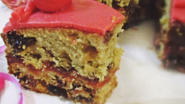 симнель, английский пасхальный кекс