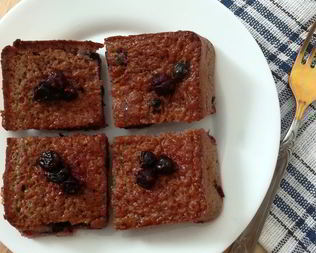 Смородиновый кекс