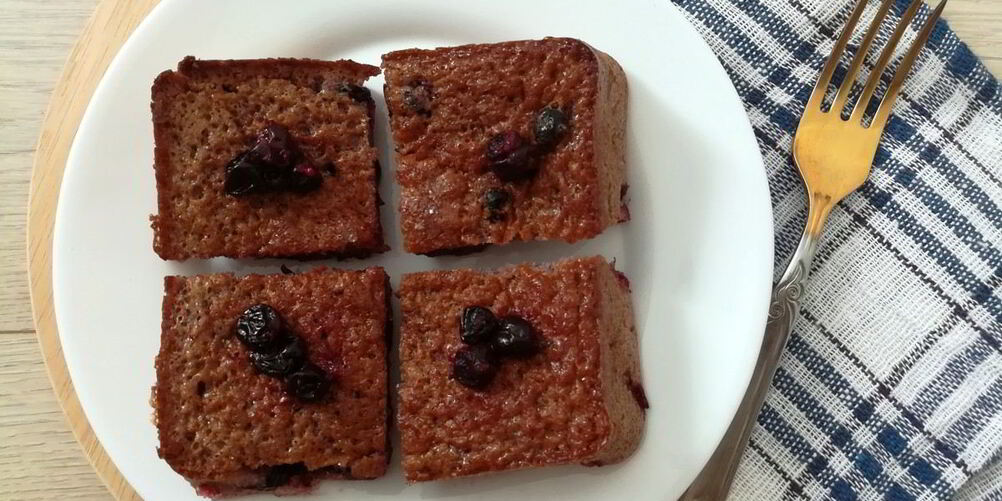 Рецепт смородиновый кекс