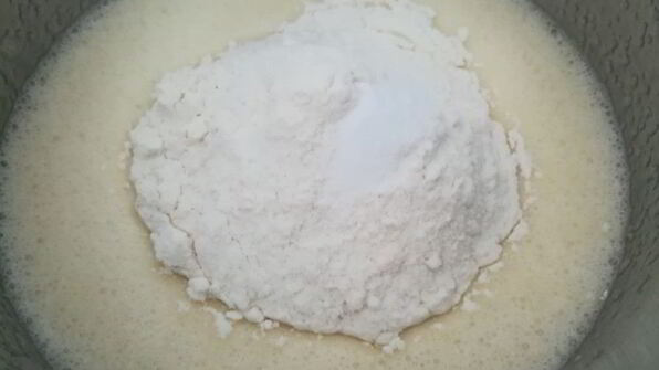 смородиновый кекс