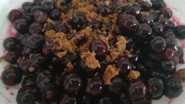 смородиновый кекс