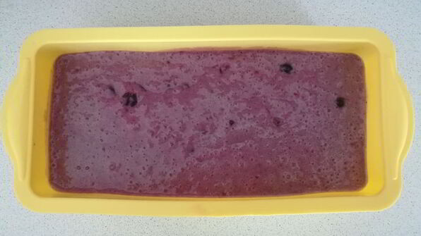 смородиновый кекс