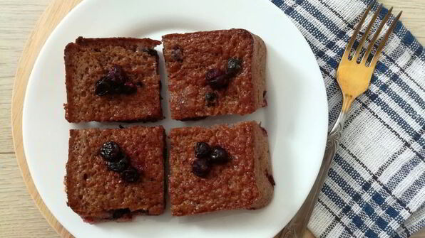 смородиновый кекс