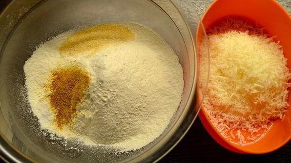 сырные кексики с брокколи