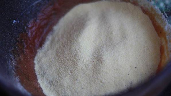 томатные капкейки под нежным базиликовым кремом