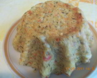 Творожно-овощные кексы